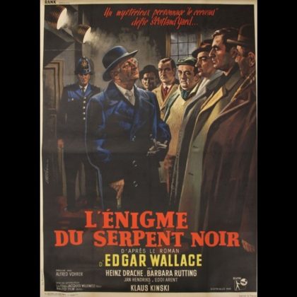 L'ENIGME DU SERPENT NOIR
