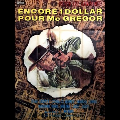 ENCORE UN DOLLAR POUR MC GREGOR