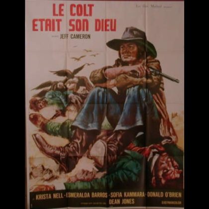 LE COLT ETAIT SON DIEU