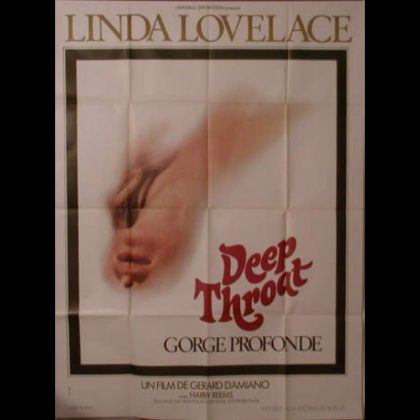 GORGE PROFONDE - DEEP THROAT