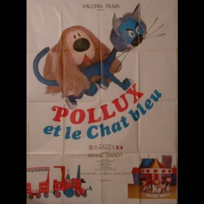 POLLUX ET LE CHAT BLEU
