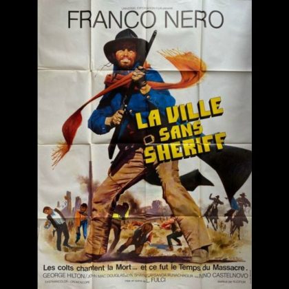 LA VILLE SANS SHERIF (LE TEMPS DU MASSACRE) - TEMPO DI MASSACRO
