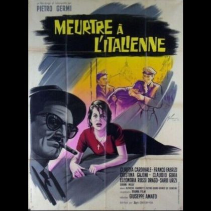 MEURTRE A L'ITALIENNE