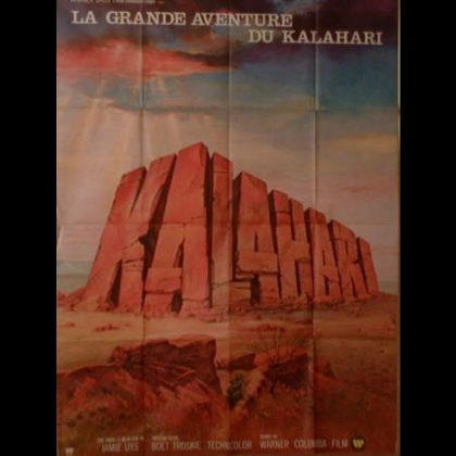KALAHARI - LA GRANDE AVENTURE DU KALAHARI