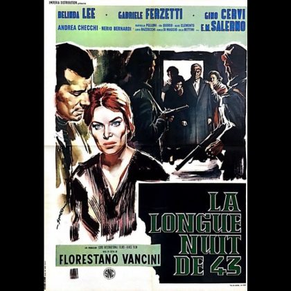 LA LONGUE NUIT DE 43 - Titre original :  LA LUNGA NOTTE DEL 43