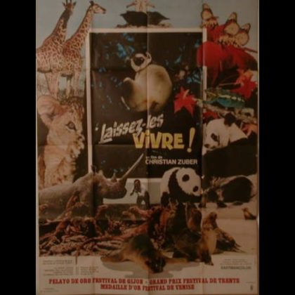 LAISSEZ LES VIVRES