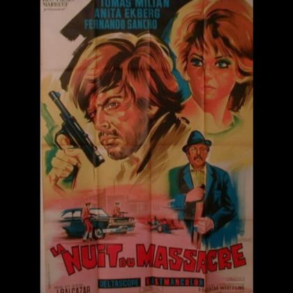 LA NUIT DU MASSACRE - Titre original : CRÓNICA DE UN ATRACO