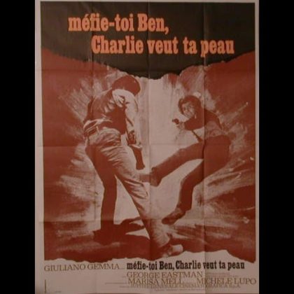 MEFIE TOI BEN , CHARLIE VEUT TA PEAU