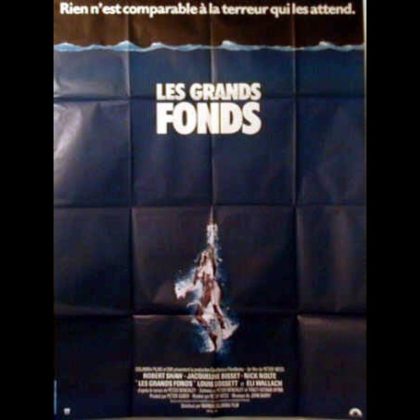 LES GRANDS FONDS - Titre original : THE DEEP