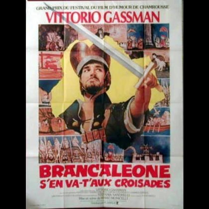 BRANCALEONE S'EN VA T'AUX CROISADES - Titre original : BRANCALEONE ALLE CROCIATE