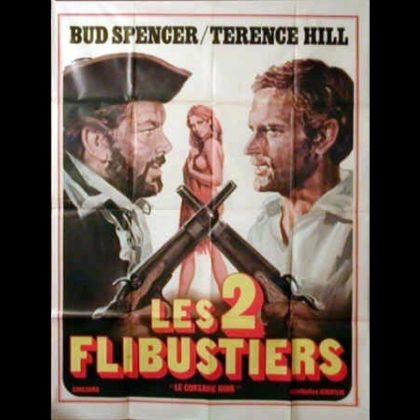 LES DEUX FLIBUSTIERS - Titre original : IL CORSARO NERO