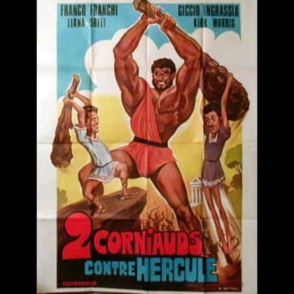 DEUX CORNIAUDS CONTRE HERCULE - MACISTE CONTRO ERCOLE NELLA VALLE DEI GUAI