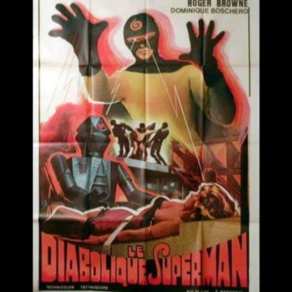 LE DIABOLIQUE SUPERMAN - TITRE ORIGINAL : COME RUBARE LA CORONA D'INGHILTERRA