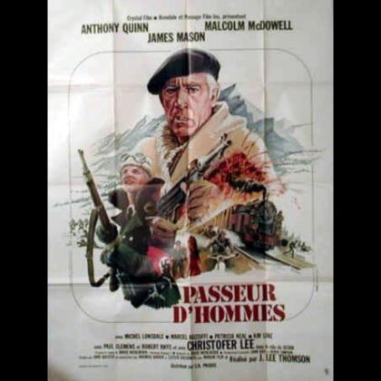 PASSEUR D'HOMMES - Titre original : THE PASSAGE