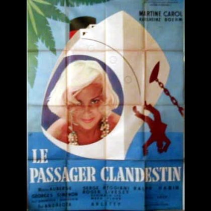 LE PASSAGER CLANDESTIN