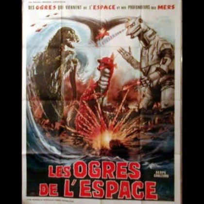 LES OGRES DE L'ESPACE - Titre original : MEKAGOJIRA NO GYAKUSHU