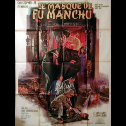 LE MASQUE DE FU MANCHU