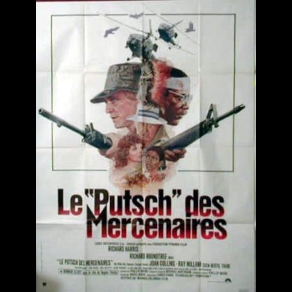 LE PUTSCH DES MERCENAIRES - Titre original : GAME FOR VULTURES