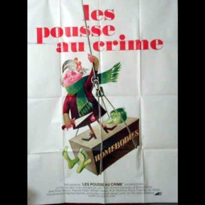 LES POUSSE AU CRIME - Titre original : HOMEBODIES