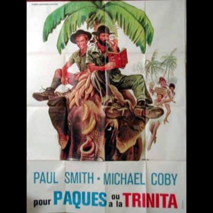 POUR PAQUES OU A LA TRINITA - Titre original : SIMONE E MATTEO: UN GIOCO DA RAGAZZI