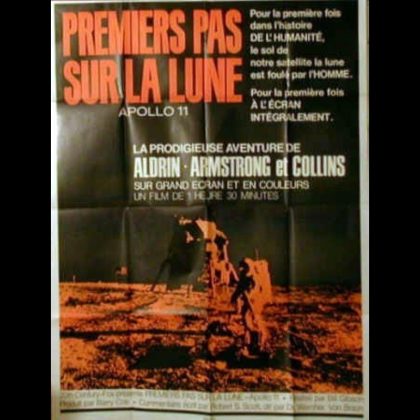 PREMIERS PAS SUR LA LUNE - APPOLO 11 - Titre original : FOOTPRINTS ON THE MOON: APOLLO 11