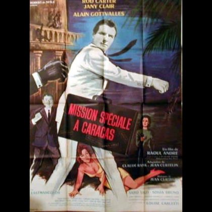 MISSION SPECIALE A CARACAS