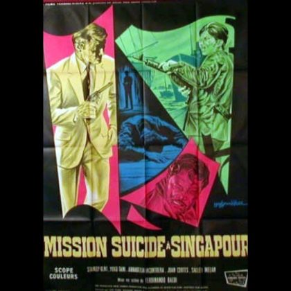 MISSION SUICIDE A SINGAPOUR - Titre original : GOLDSNAKE 'ANONIMA KILLERS