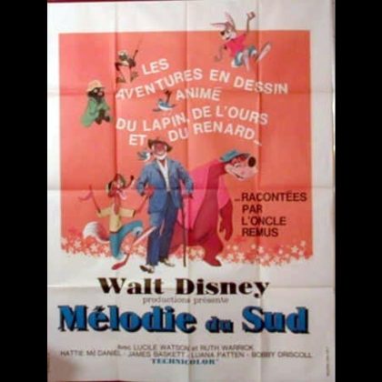 MELODIE DU SUD - Titre original : SONG OF THE SOUTH