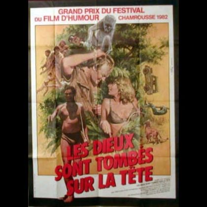 LES DIEUX SONT TOMBES SUR LA TETE - THE GODS MUST BE CRAZY