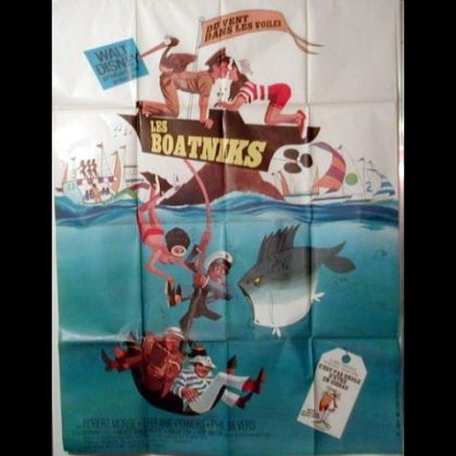 LES BOATNIKS - DU VENT DANS LES VOILES