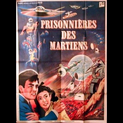 PRISONNIERES DES MARTIENS - CHIKYÛ BÔEIGUN