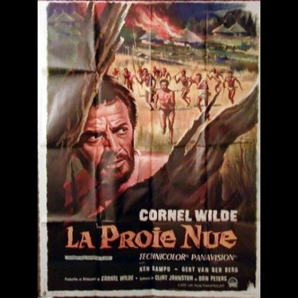 LA PROIE NUE - Titre original : THE NAKED PREY