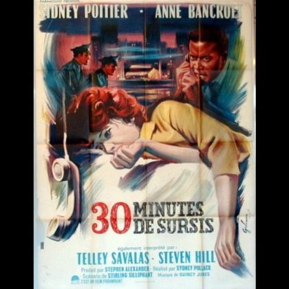 TRENTE MINUTES DE SURSIS - Titre original : THE SLENDER THREAD