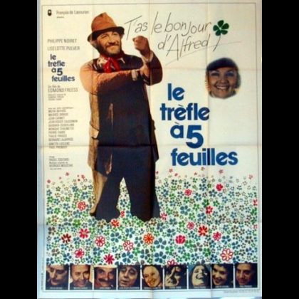 LE TREFLE A CINQ FEUILLES