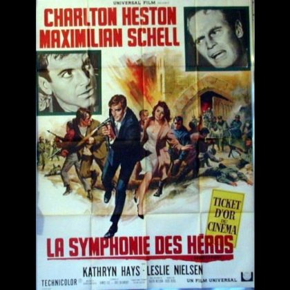 LA SYMPHONIE DES HEROS - Titre original : COUNTERPOINT