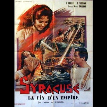 SYRACUSE LA FIN D'UN EMPIRE- LE SIEGE DE SYRACUSE- - L'ASSEDIO DI SIRACUSA