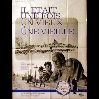 IL ETAIT UNE FOIS UN VIEUX ET UNE VIEILLE