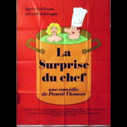 LA SURPRISE DU CHEF