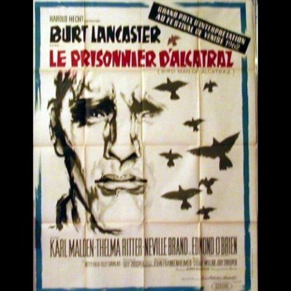 LE PRISONNIER D'ALCATRAZ - Titre original : BIRDMAN OF ALCATRAZ