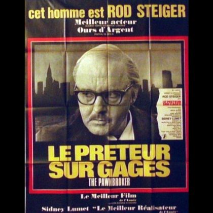 LE PRETEUR SUR GAGES - Titre original : THE PAWNBROKER
