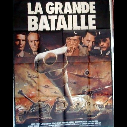 LA GRANDE BATAILLE - Titre original : IL GRANDE ATTACCO