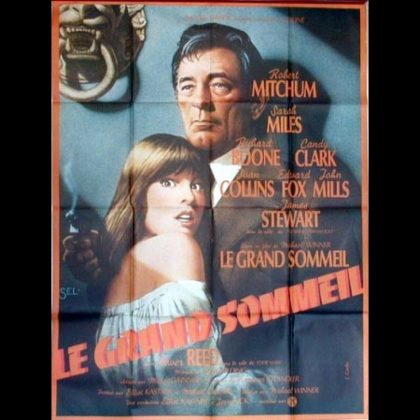 LE GRAND SOMMEIL - Titre original THE BIG SLEEP