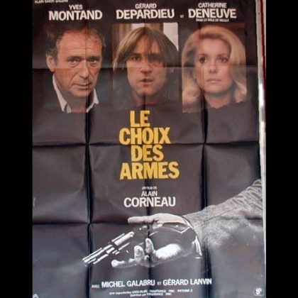 LE CHOIX DES ARMES