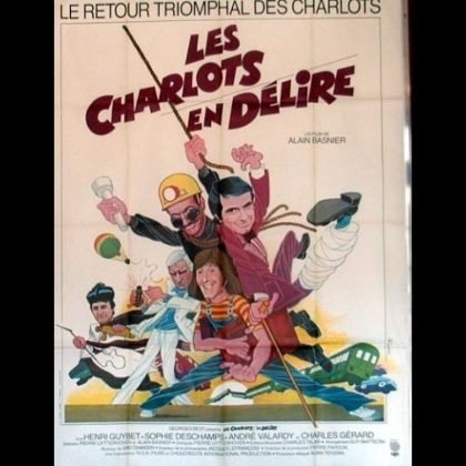 LES CHARLOTS EN DELIRE