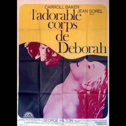 L'ADORABLE CORPS DE DEBORAH - Titre original : IL DOLCE CORPO DI DEBORAH