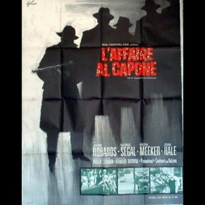 L'AFFAIRE AL CAPONE - Titre original : THE ST. VALENTINE'S DAY MASSACRE