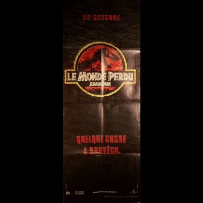 MONDE PERDU (LE) - JURASSIC PARK - THE LOST WORLD
