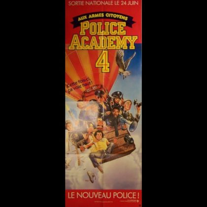 POLICE ACADEMY 4