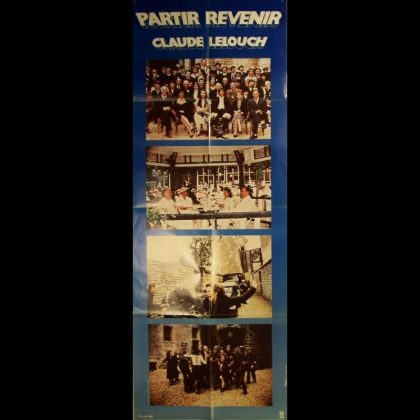 PARTIR REVENIR (MOTIF B)
