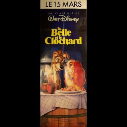 BELLE ET LA CLOCHARD (LA) - LADY AND THE TRAMP